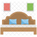 Dormitorio Cama Doble Icono