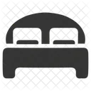 Cama matrimonial  Icono