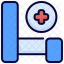 Cama Hospital Medico Icon