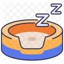 Cama para mascotas  Icono