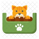 Cama para mascotas  Icono