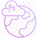 Camada De Ozonio Atmosfera Mudancas Climaticas Ícone