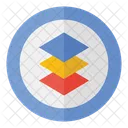 Camadas Ferramenta Grafica Camada Icon