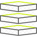 Camadas Camada Pilha Ícone