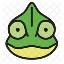 Camaleao Reptil Lagarto Icon