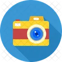 Camara Digital Foto Icono