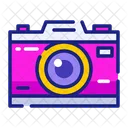 Camara Fotografia Analogica Icon