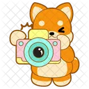 Camara Creador De Contenido Foto Icono