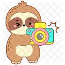 Camara Creador De Contenido Foto Icono