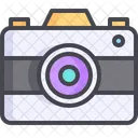 Camara Digital Foto Icono