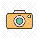 Camara Foto Fotografia Icono