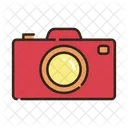 Camara Foto Fotografia Icono