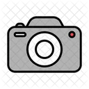 Camara Fotografia Foto Icono