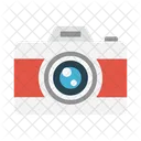 Camara DSLR Captura Icono