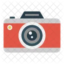 Camara DSLR Captura Icono