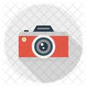 Camara DSLR Captura Icono