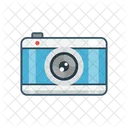 Camara Captura Dslr Icono