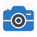 Camara DSLR Captura Icono