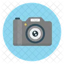 Camara DSLR Captura Icono