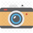 Camara Equipos Electronicos Fotografia Icono