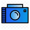 Camara Cam Documentacion Icono