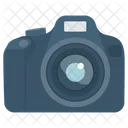 Camara Foto Video Icono