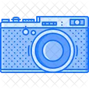 Camara Retro Electronica Icono