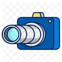 Camara Captura Fotografia Icono