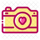 Camara Foto Matrimonio Icon