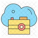 Nube Camara Foto Icon