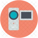 Camara Video Grabadora Icono