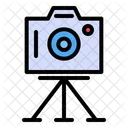 Camara Fotografia Foto Icono