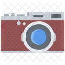 Camara Retro Electronica Icono