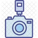 Camara Camara Con Flash Fotografia Con Flash Icon