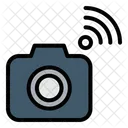 Camara Conexion Internet De Las Cosas Icon