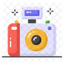 Camara Fotografia Dispositivo Icono