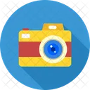 Camara Digital Foto Icono