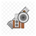 Camara Foto Video Icon