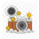 Camara Fotografia Foto Icon