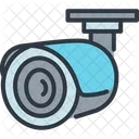 Camara Cctv Seguridad Icono