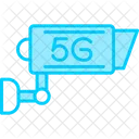 Cámara CCTV 5G  Icono