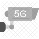 Cámara CCTV 5G  Icono