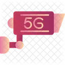 Cámara CCTV 5G  Icono