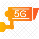 Cámara CCTV 5G  Icono