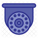 Cámara de CCTV  Icono