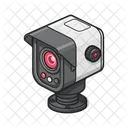 Grabadora Camara Digital Videograbadora Icono