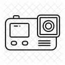 Cámara de acción  Icono
