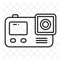 Cámara de acción  Icono