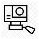 Cámara de acción Icono