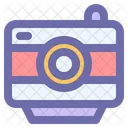 Camara Fotografia Digital Icono